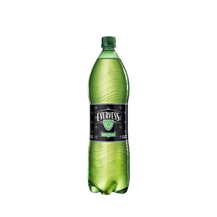 Ginger Ale Evervess 1.5 L
