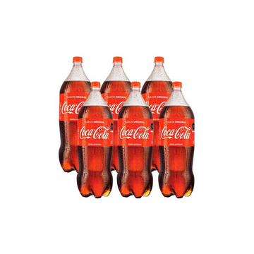 Coca Cola Regular 2.25 Lt. - Paq. 6 UN