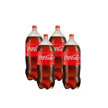 Coca Cola Sabor ReguLar 3 Lt. - Paq. 4 UN