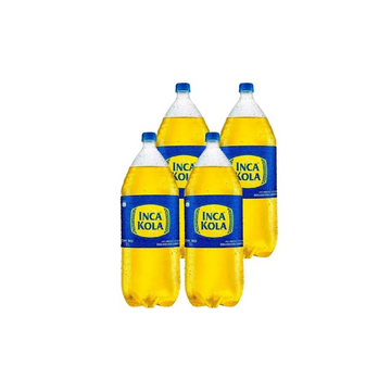 Inca Kola Sabor Regular 3 Lt. - Paq. 4 UN