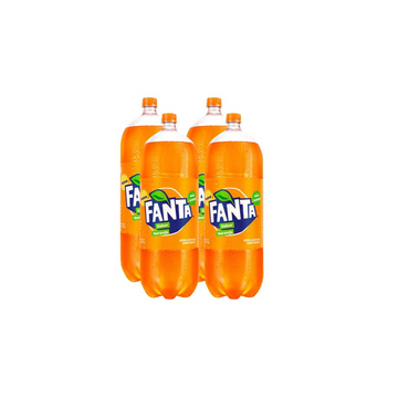 Fanta Naranja 3L - Paq 4 UN