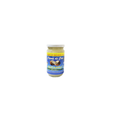 Crema de Coco Bizarro Frasco 350 Gr