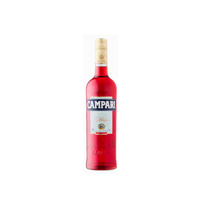 Licor Campari Bitter Botella 750 ml.