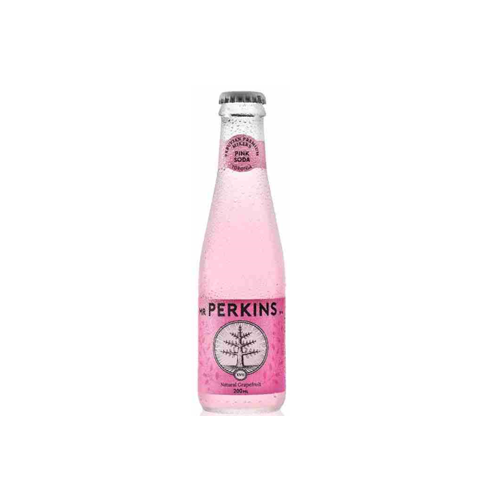 Perkins Pink Soda botella 200 ml.