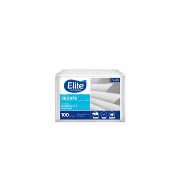 Servilleta Elite Plus Eco - Paq. 100 UN