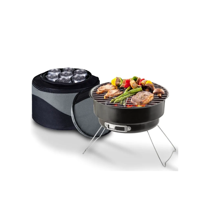 Parrilla a Carbón mini Grill portátil - Mr Grill + Coller Mr Grill